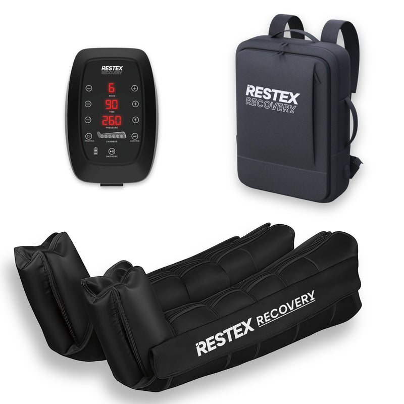 Bottes Pressothérapie Restex — Jambes Légères, 6 Chambres