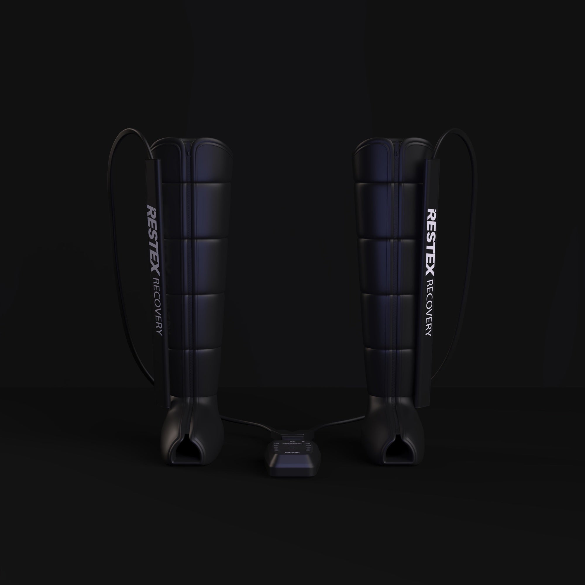 Bottes Restex Seconde Vie noires — pressothérapie