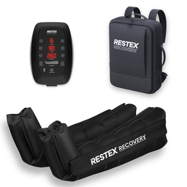Bottes Pressothérapie Restex — Jambes Légères, 6 Chambres
