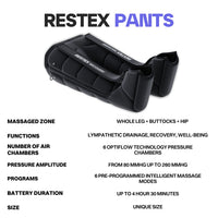 Pantalon de Pressothérapie Restex — Cuisses & Lombaires