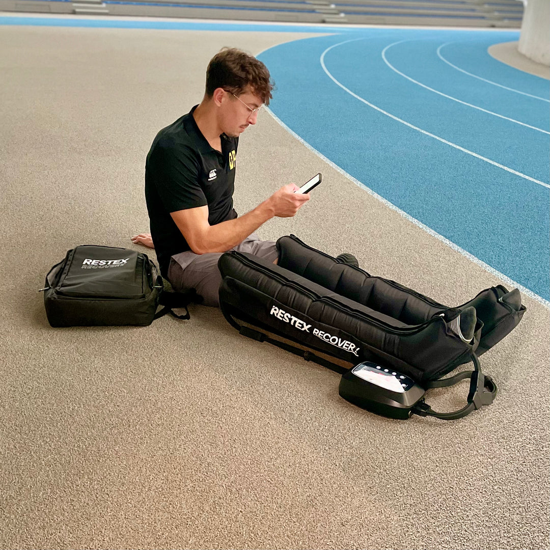 Gaspard Lalli — Belgium Rugby 7's, ambassadeur Restex Recovery